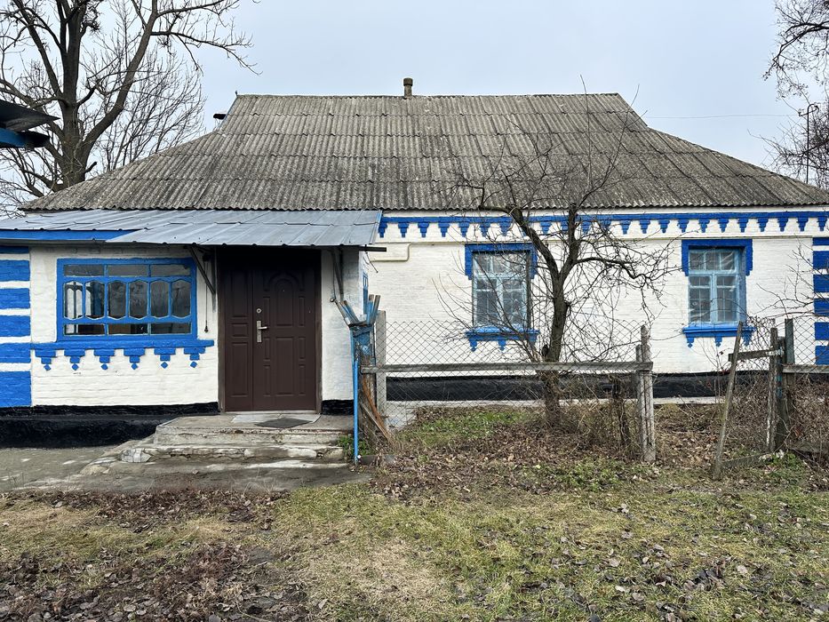 Будинок в селі Городище-Пустоварівське