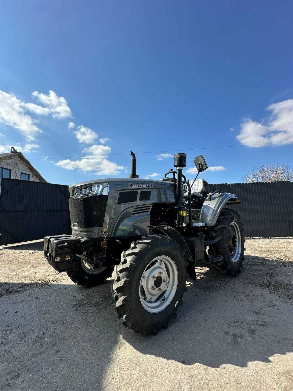 Мінітрактор СКАУТ TY-404 , 40 к.с .Доставка , Обмін. Трактор на 40 к.с