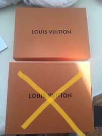 Caixas e dust bag Louis Vuitton