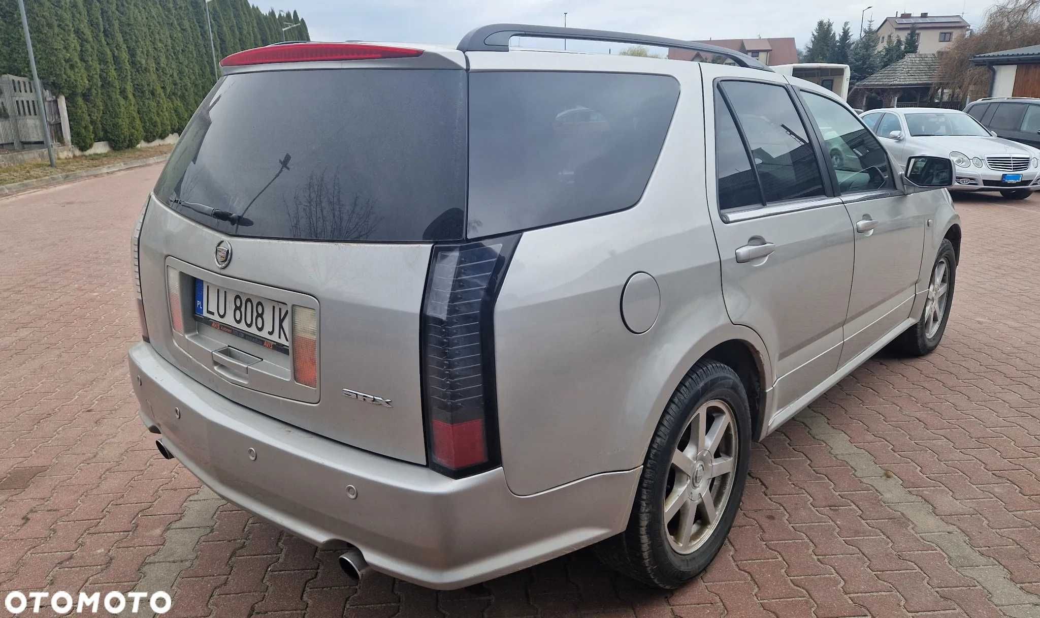 Cadillac SRX Cadillac SRX 3.6 V6 AWD Sport Luxury .ZAMIANA +LPG