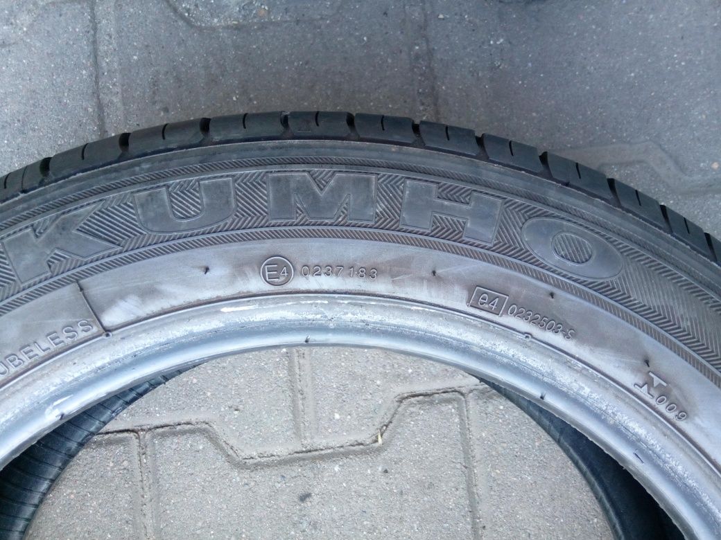 165/60r14 opony letnie Kumho Solus KH17 165/60/14