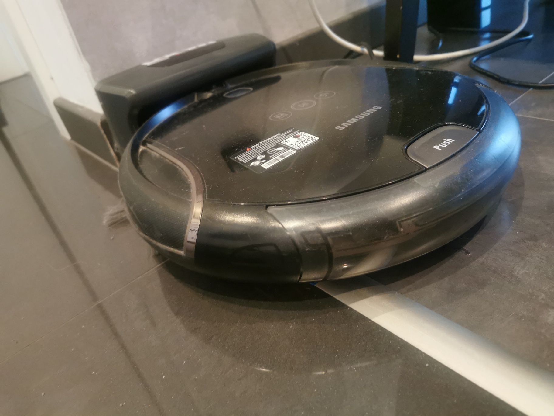 Robot sprzątający (odkurzacz) Samsung SR10F71UB
Informacje o gwarancji