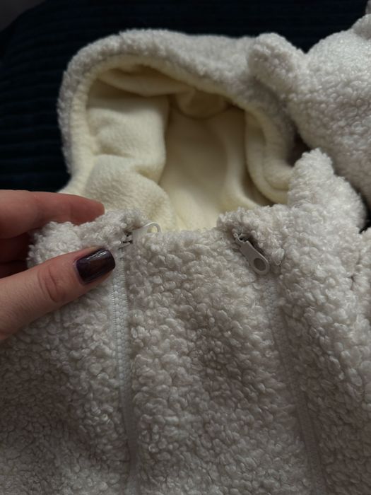 Зимові комбінезони Тедді розмір 74-80