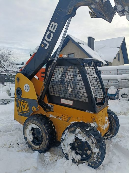 JCB Robot 160 Miniładowarka Bocat Ładowarka Gehl Cat Giant Avant