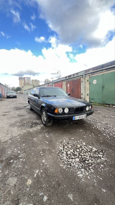 BMW e34 520 плита