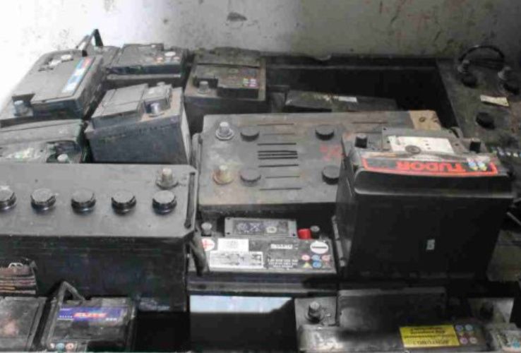 Recolho todo o tipo de sucata