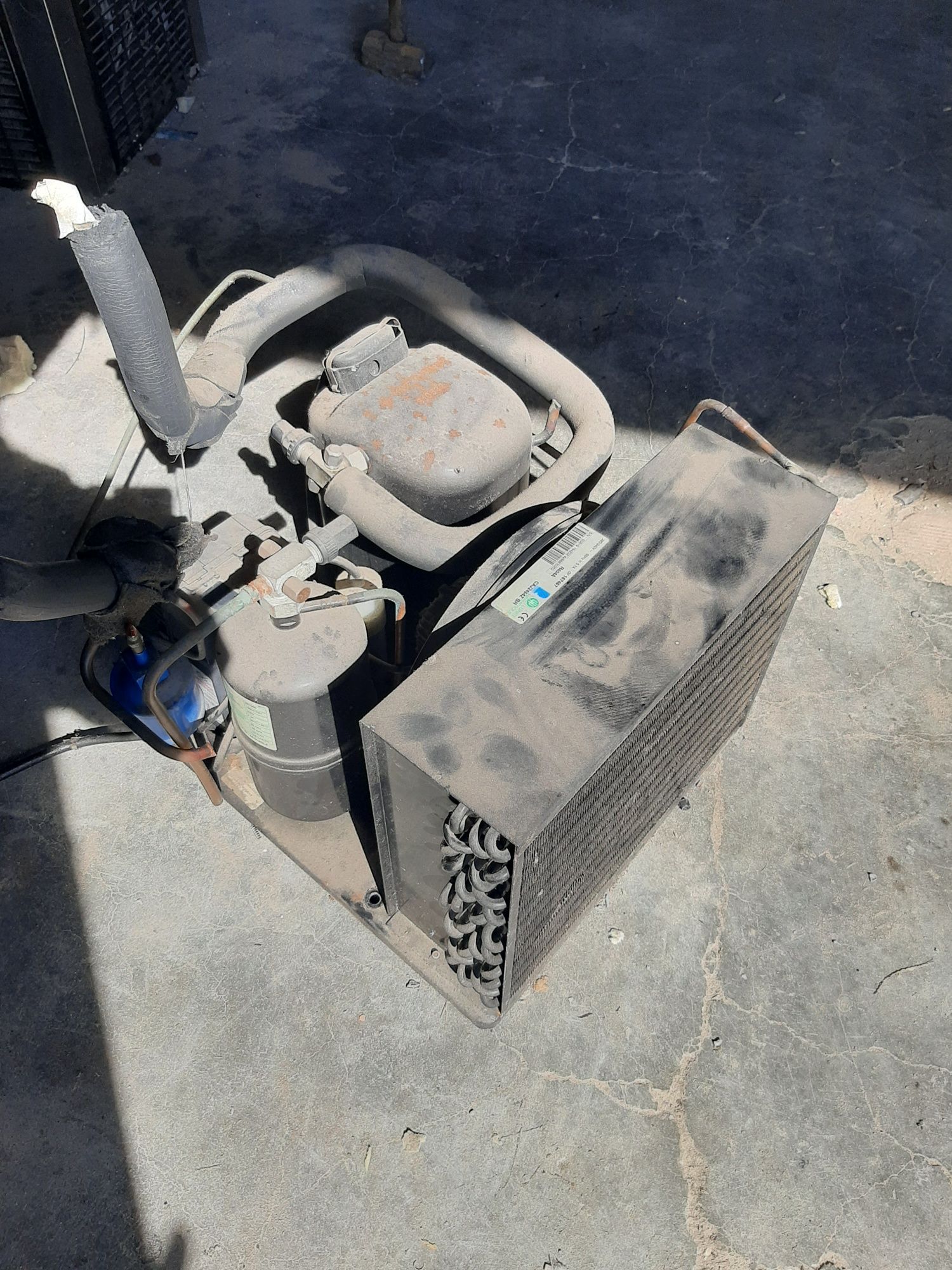 Compressor de 1.5 cv para camara ou vitrine de frio