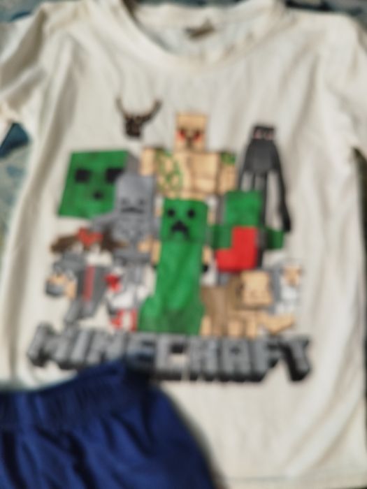 Костюм для хлопчика майнкрафт, футболка майнкрафт 110