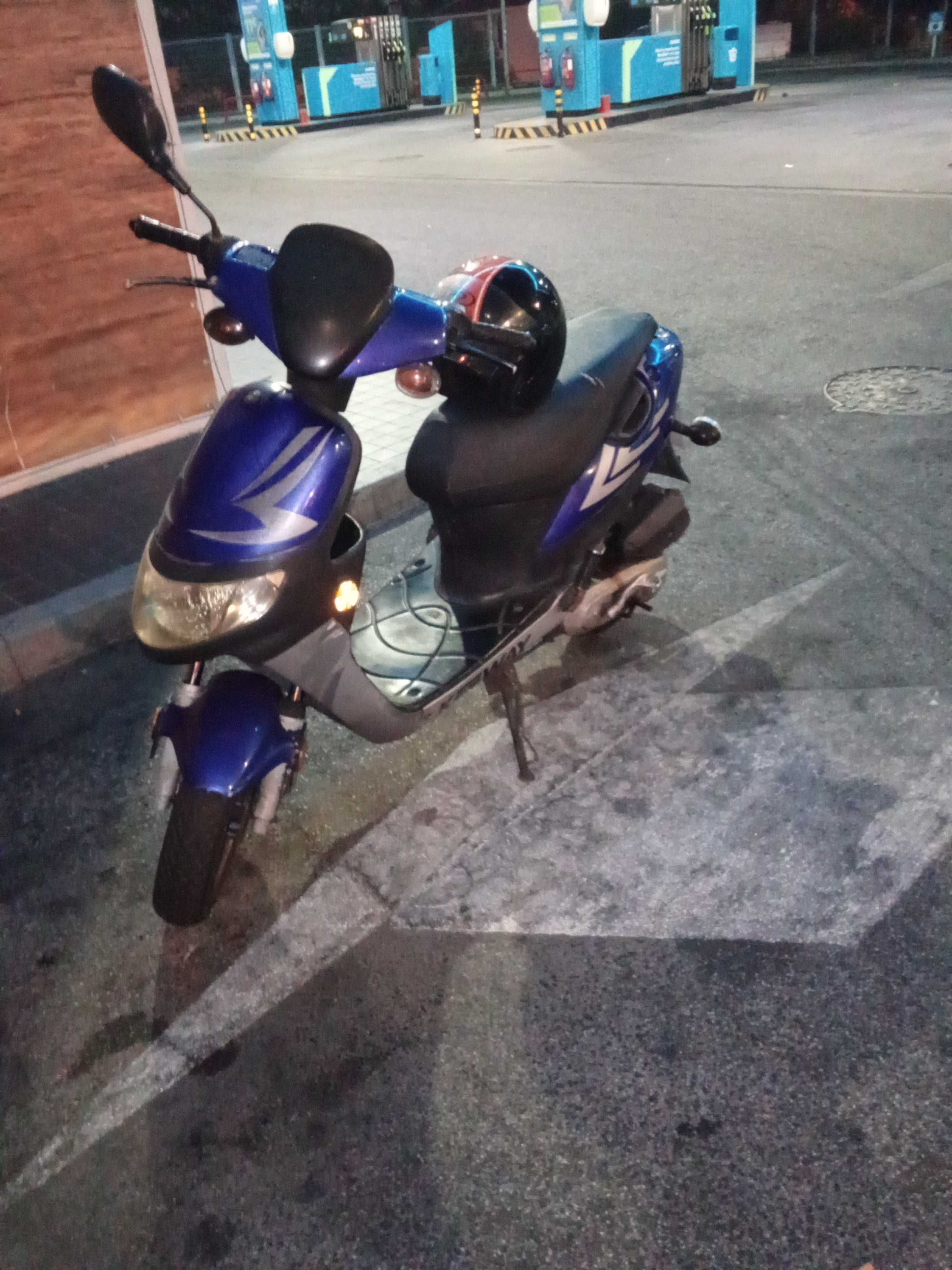 Keeway 50cc andar bem