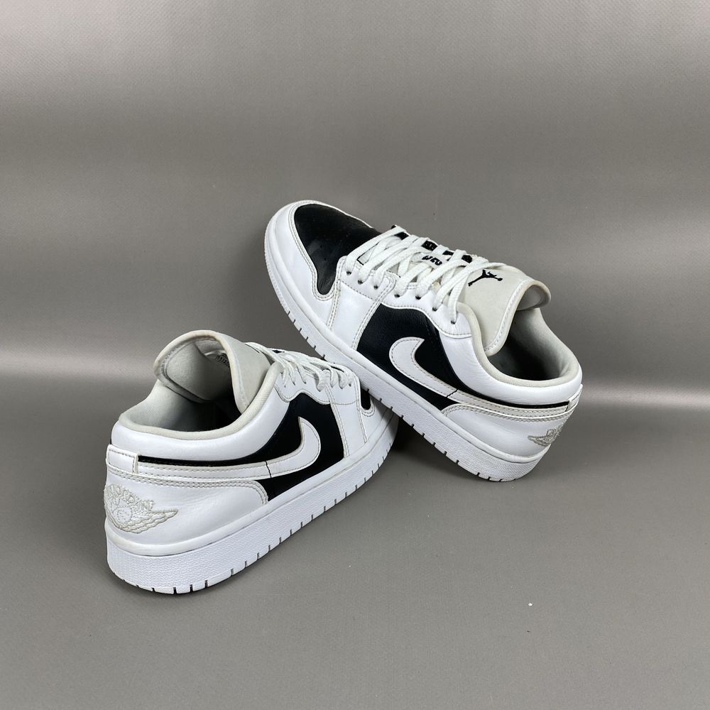 Кросівки Air Jordan Wmns 1 Low White/Black [DC0774-100] Panda Оригінал