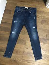 Spodnie jeansy  pull & bear jak nowe