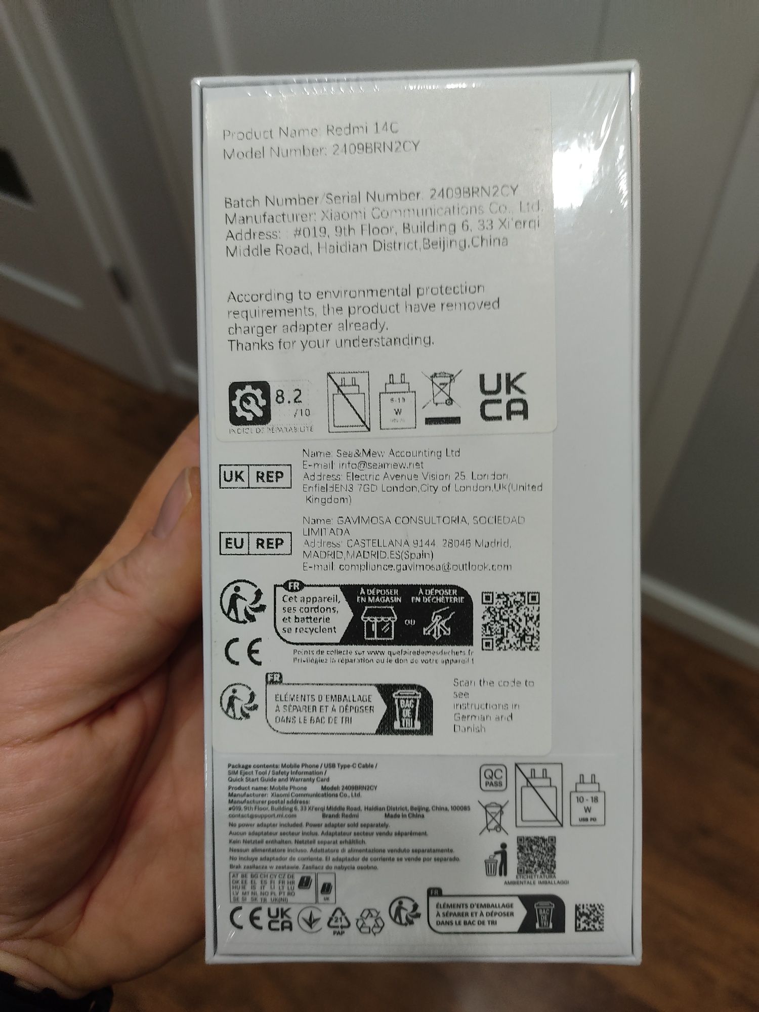 Rewelacyjny smartfon Xiaomi Redmi 14c-8 GB RAM i 256 GB ROM!