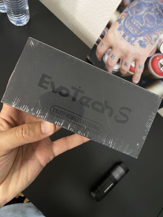 Máquina de Tatuagem Evo Tech S - EZ Tattoo