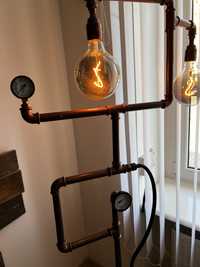 Lampa oświetlenie stojąca Poznań . Loft industrial retro streampunk