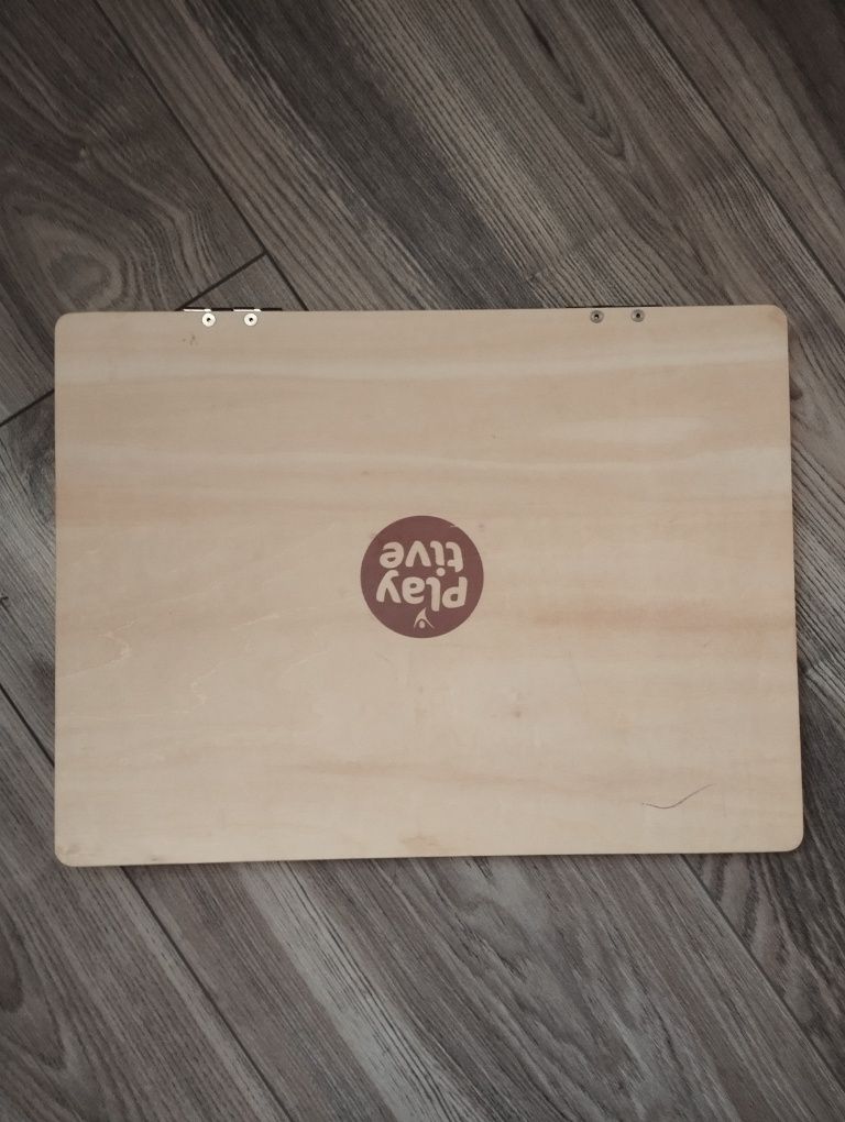 Laptop z drewna Playtive