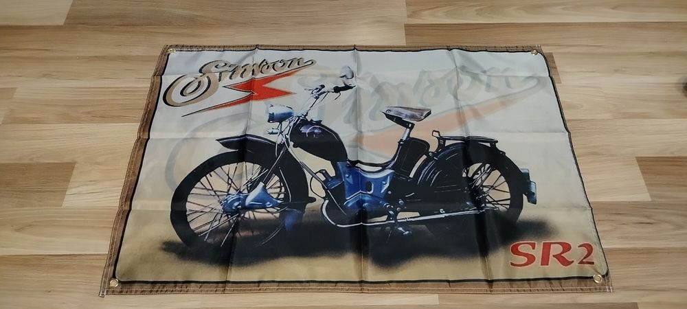 Plakat, baner materiałowy 90x60cm Simson hit okazja dla niego