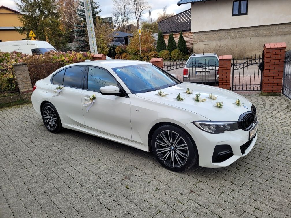 Samochód BMW Auto do ślubu wynajem