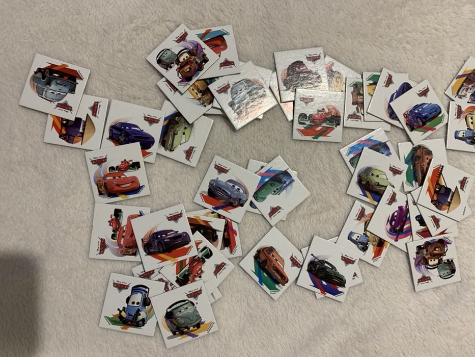 Jogo Memo e Dominó do Cars