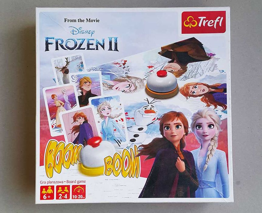 Boom Boom Frozen II Trefl Disney Kraina Lodu II