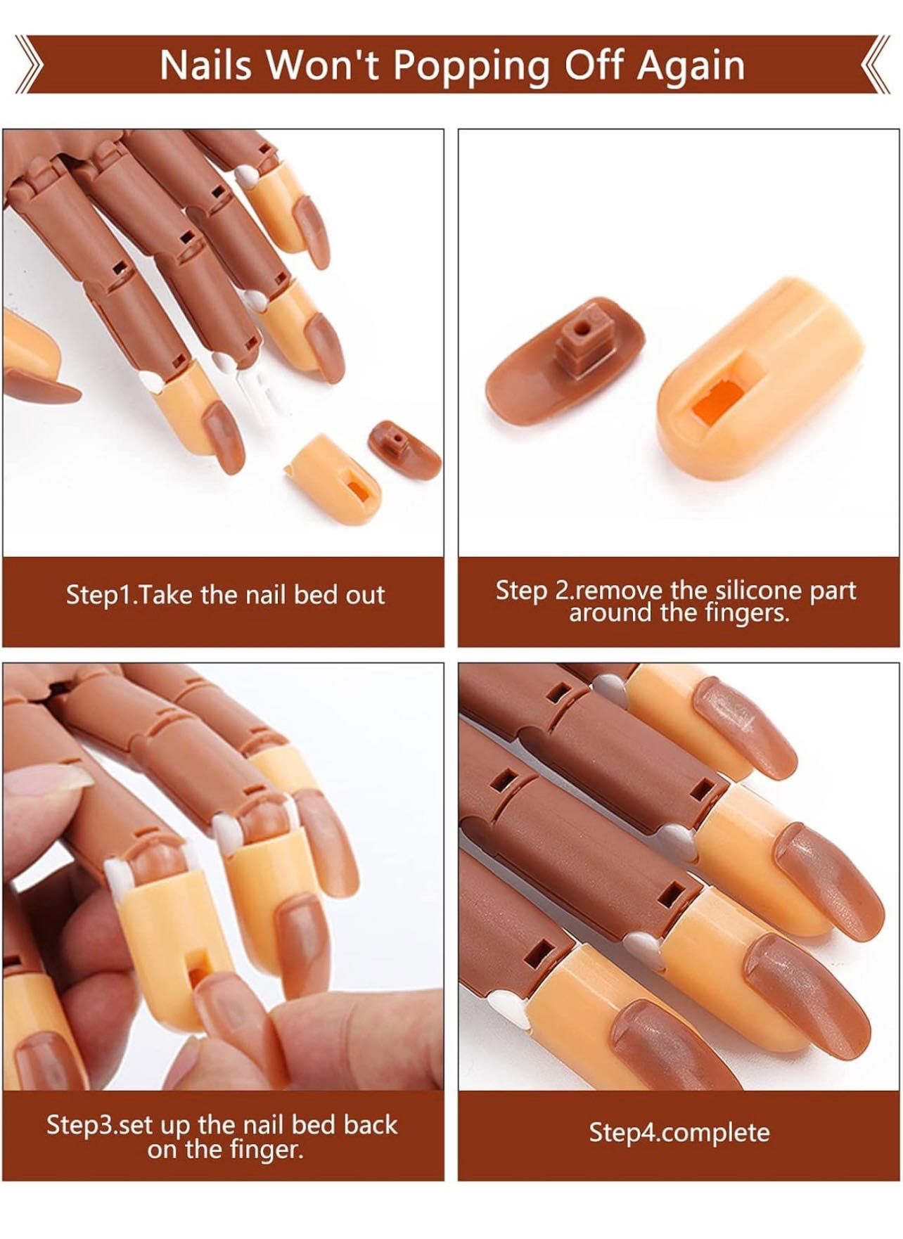 Nail Practice Hand