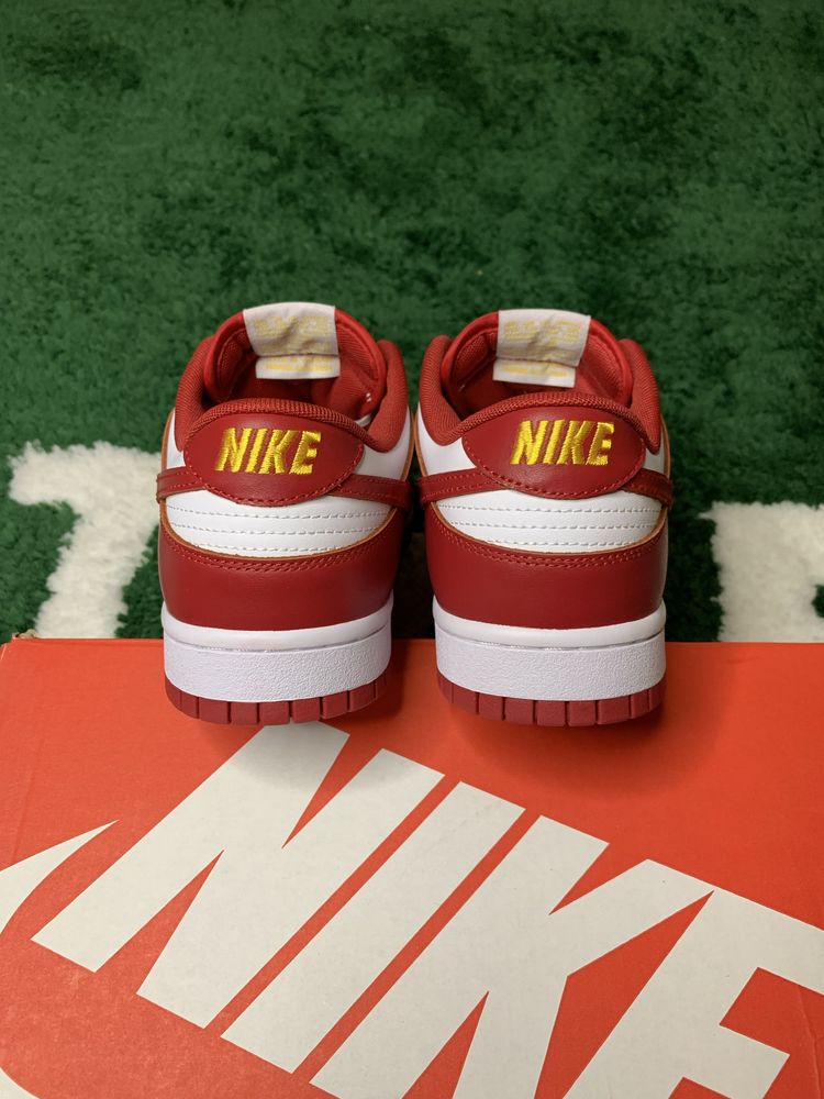 Оригінал Nike Dunk Low USC Gym Red DD1391-602 | Нові | Розмір 44