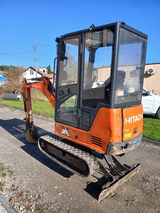 Minikoparka hitachi zx19  19r