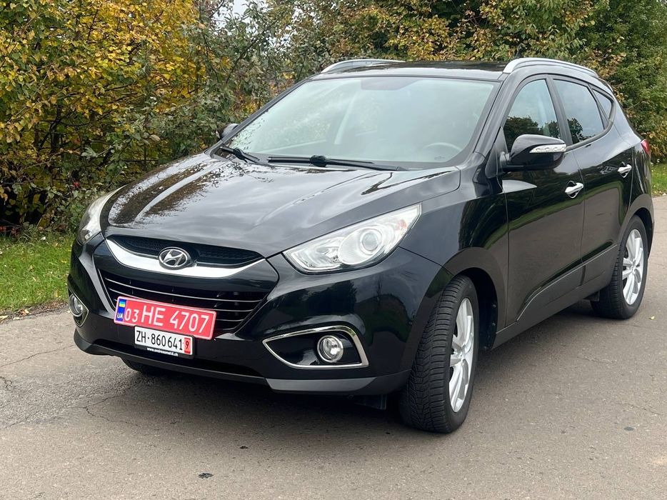 HYUNDAI IX35 2  л Диз Ідеальний стан.