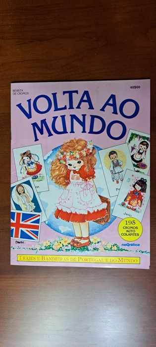 Caderneta de cromos Volta ao mundo
