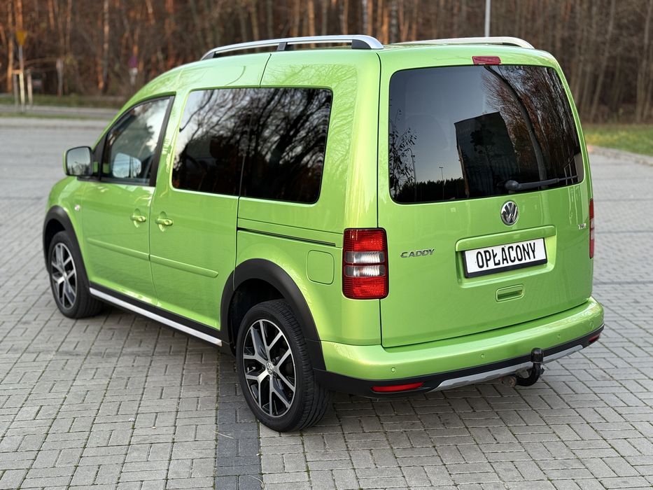 Volkswagen Caddy Cross 1.2TSi_Piękny_Sprowadzony_Rzadka wersja