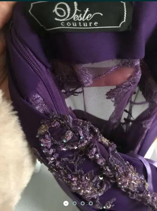 Vestido cerimônia da Veste Couture