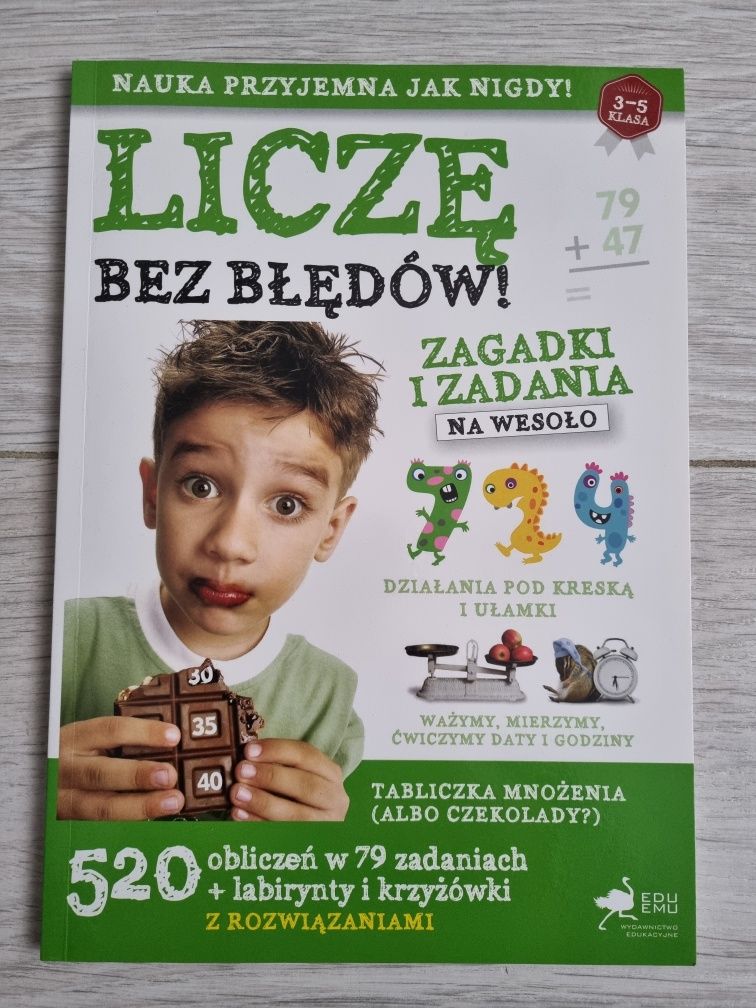 Nowa książka "Liczę bez błędów"