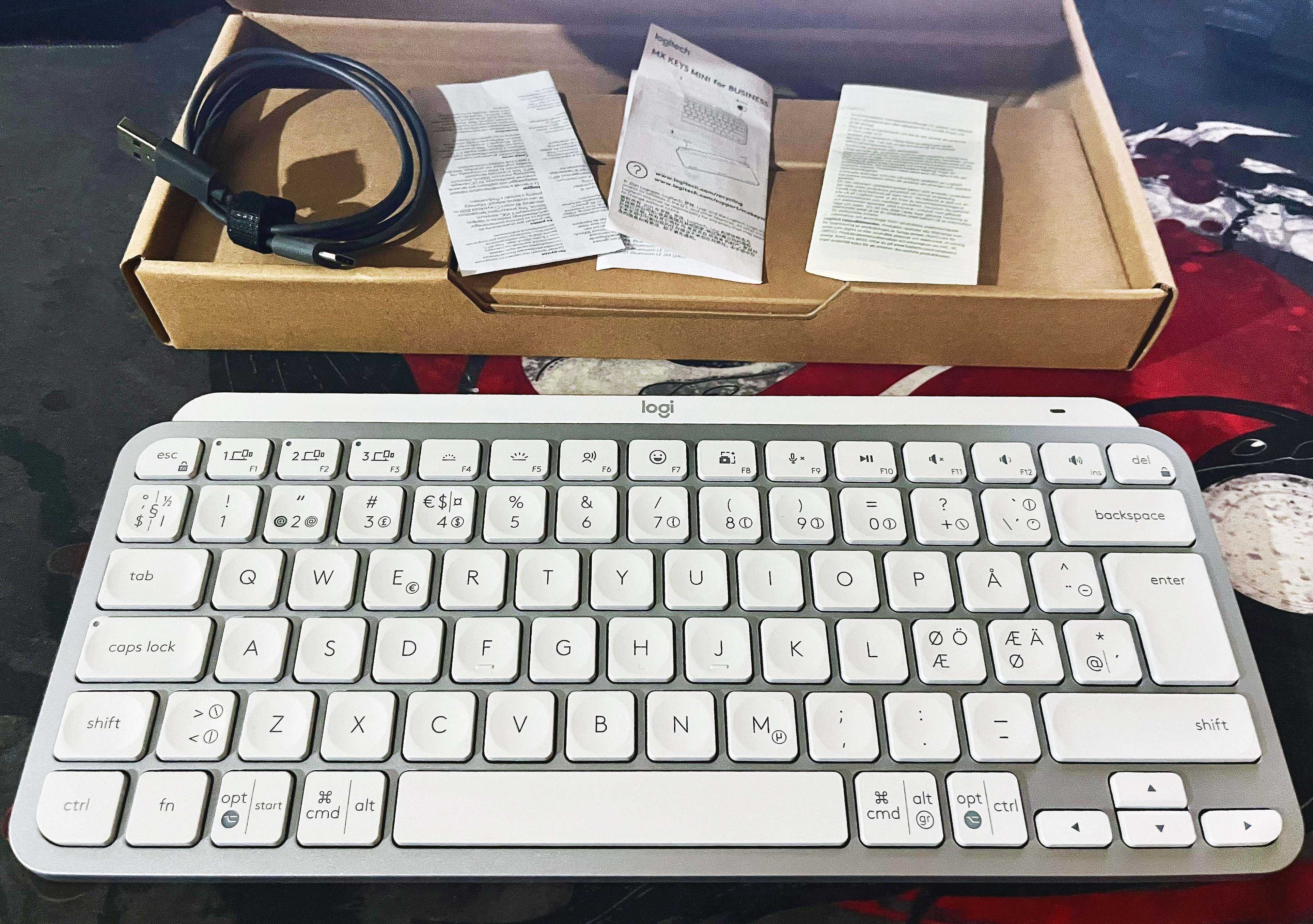 Logitech MX Keys Mini for business Клавиатура /клавіатура Логітек
