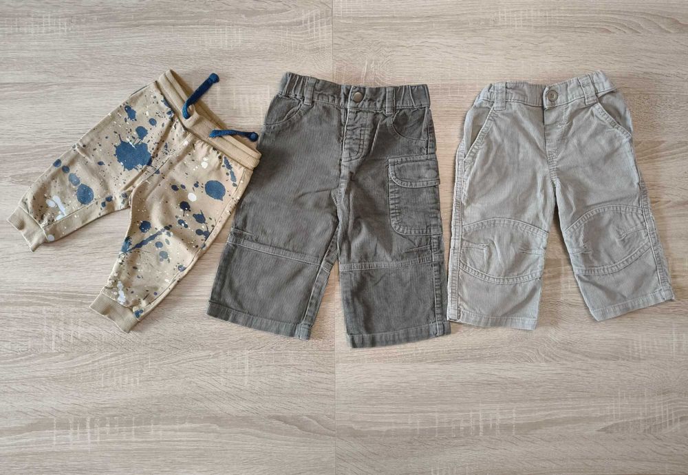 Zesatw ubranek 2 - rozm. 74