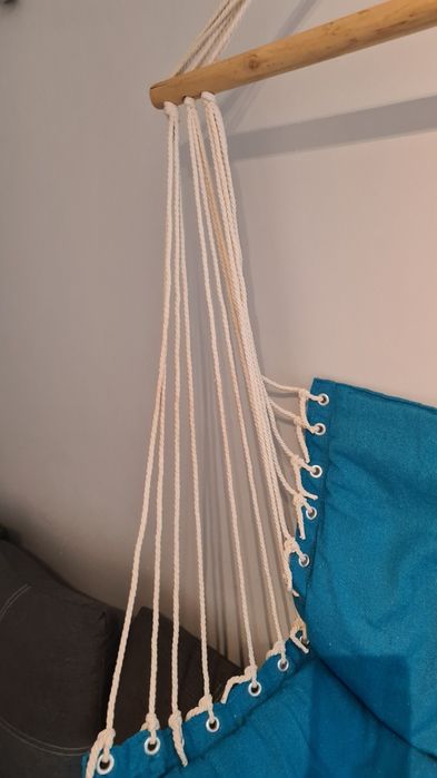 Fotel wiszący brazylijski krzesło bujak huśtawka