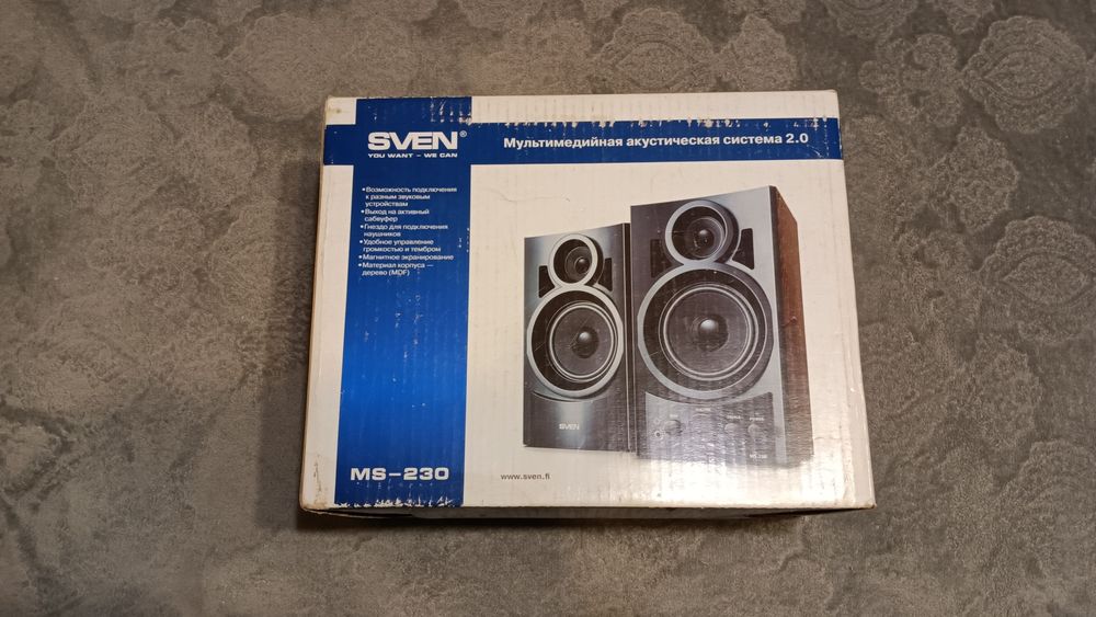 Музыкальные колонки Sven, колонки музичні.
