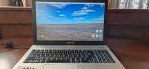 Продам ноутбук ASUS N56VB I5-3230M, GT740M, RAM 8gb, SSD120gb