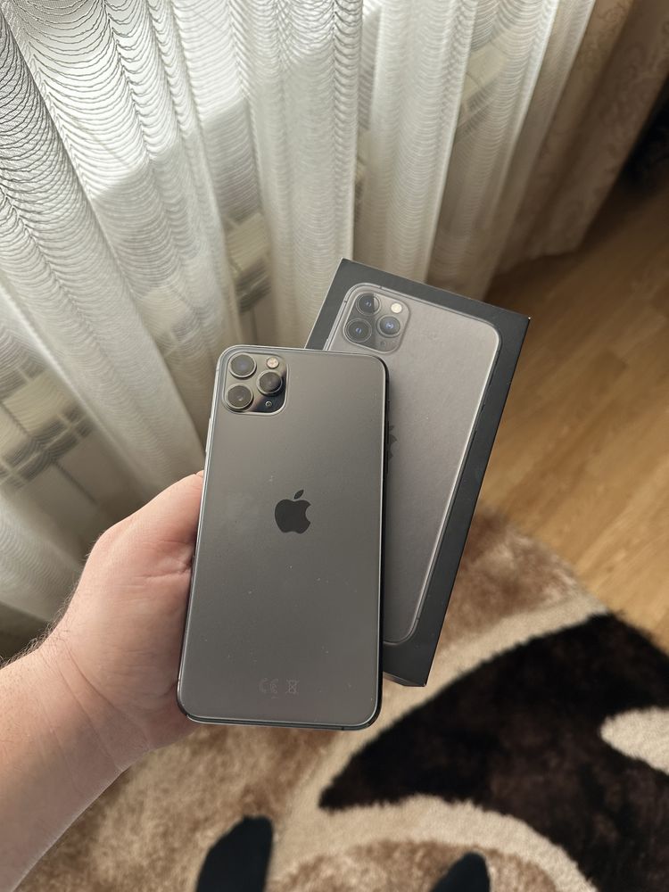 Iphone 11pro max, space Gray, 256GB