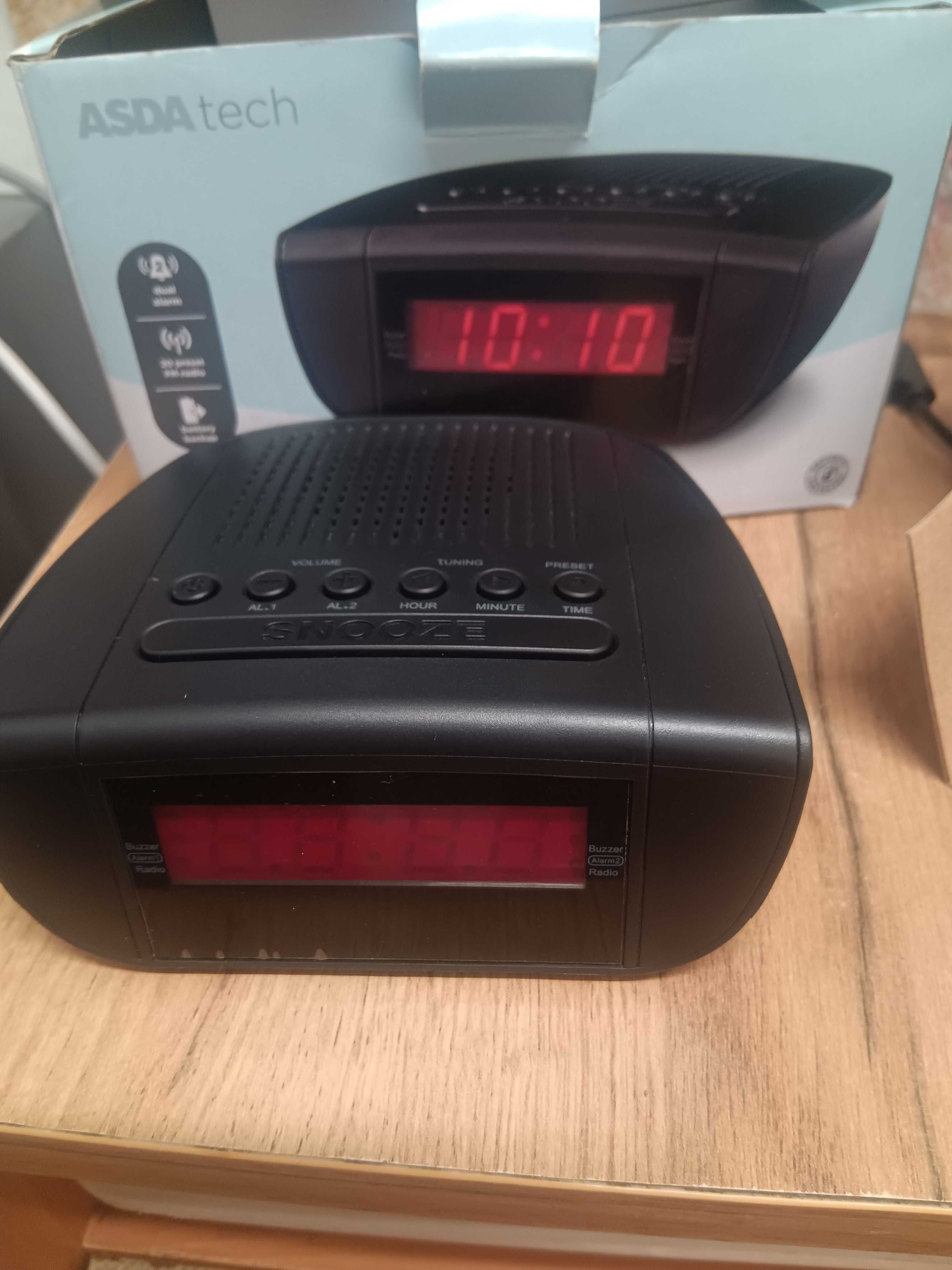 Radio z Budzikiem