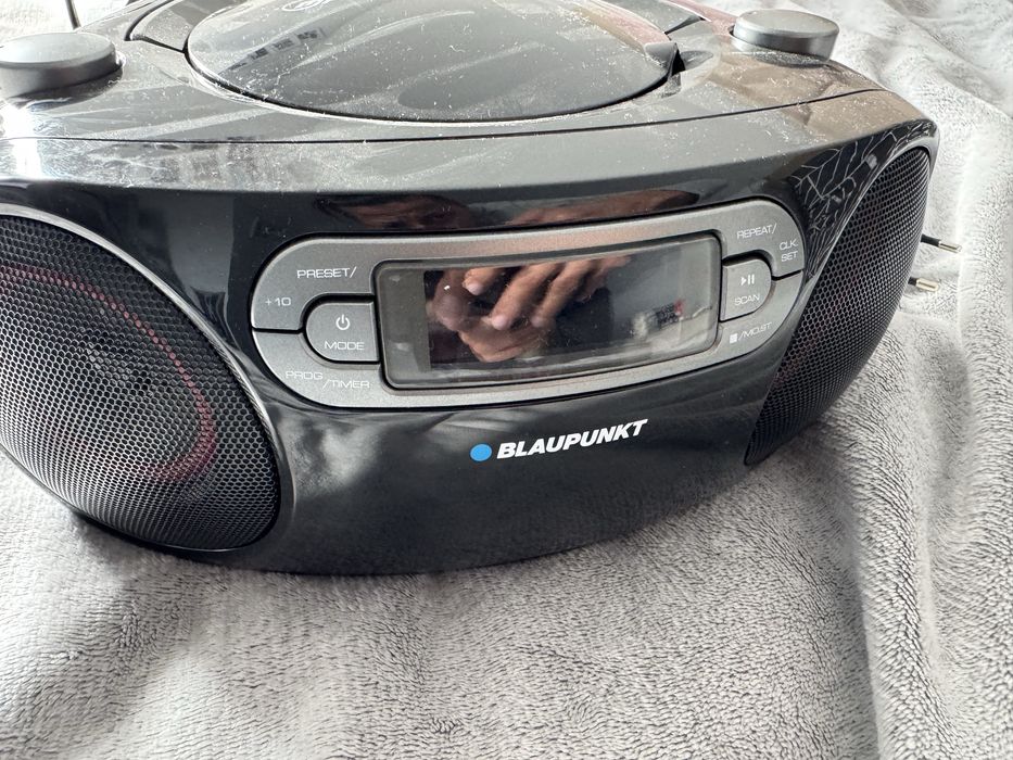 Radioodtwarzacz Blaupunkt BB18BK Czarny