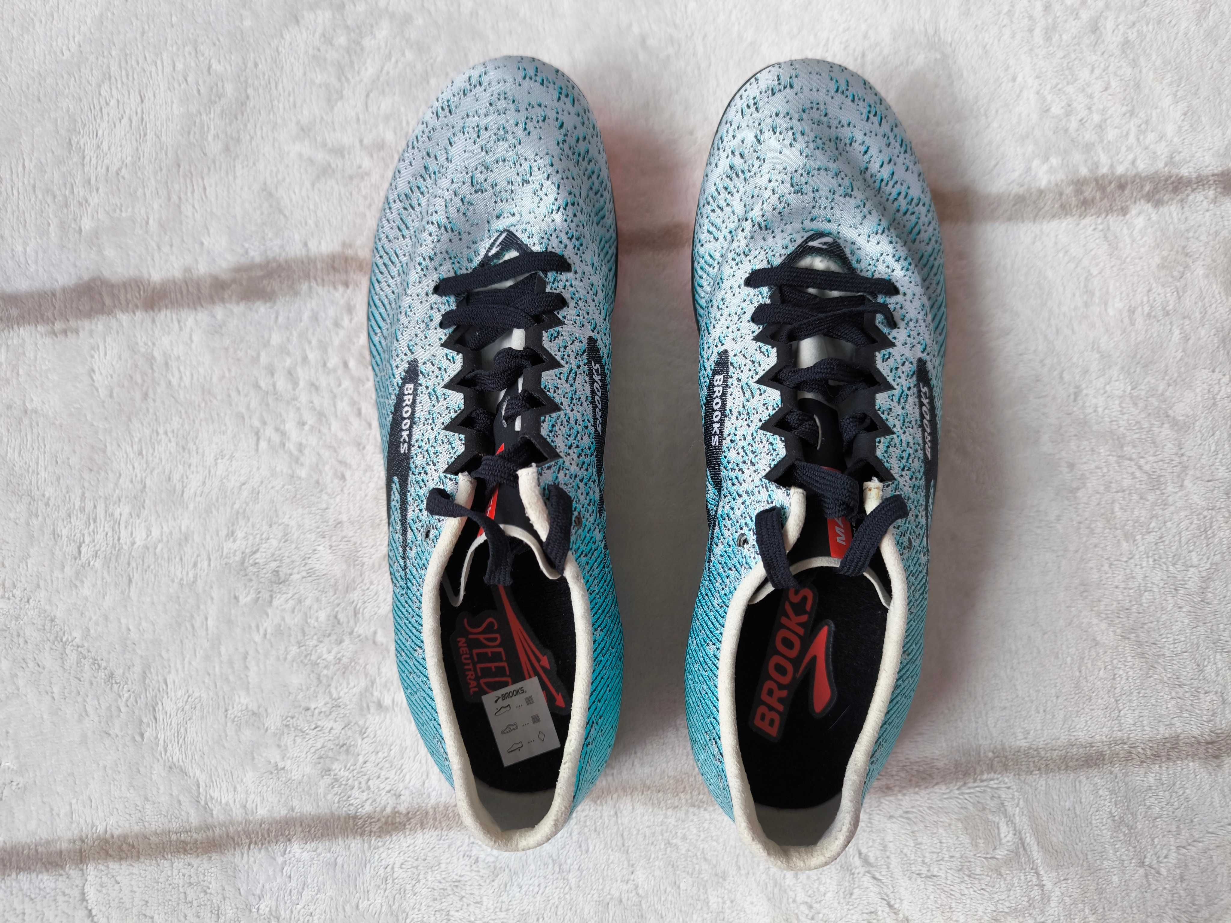Мужская обувь для бега Brooks Mach 19 Spikeless, 40,5 размер (25,5 см)