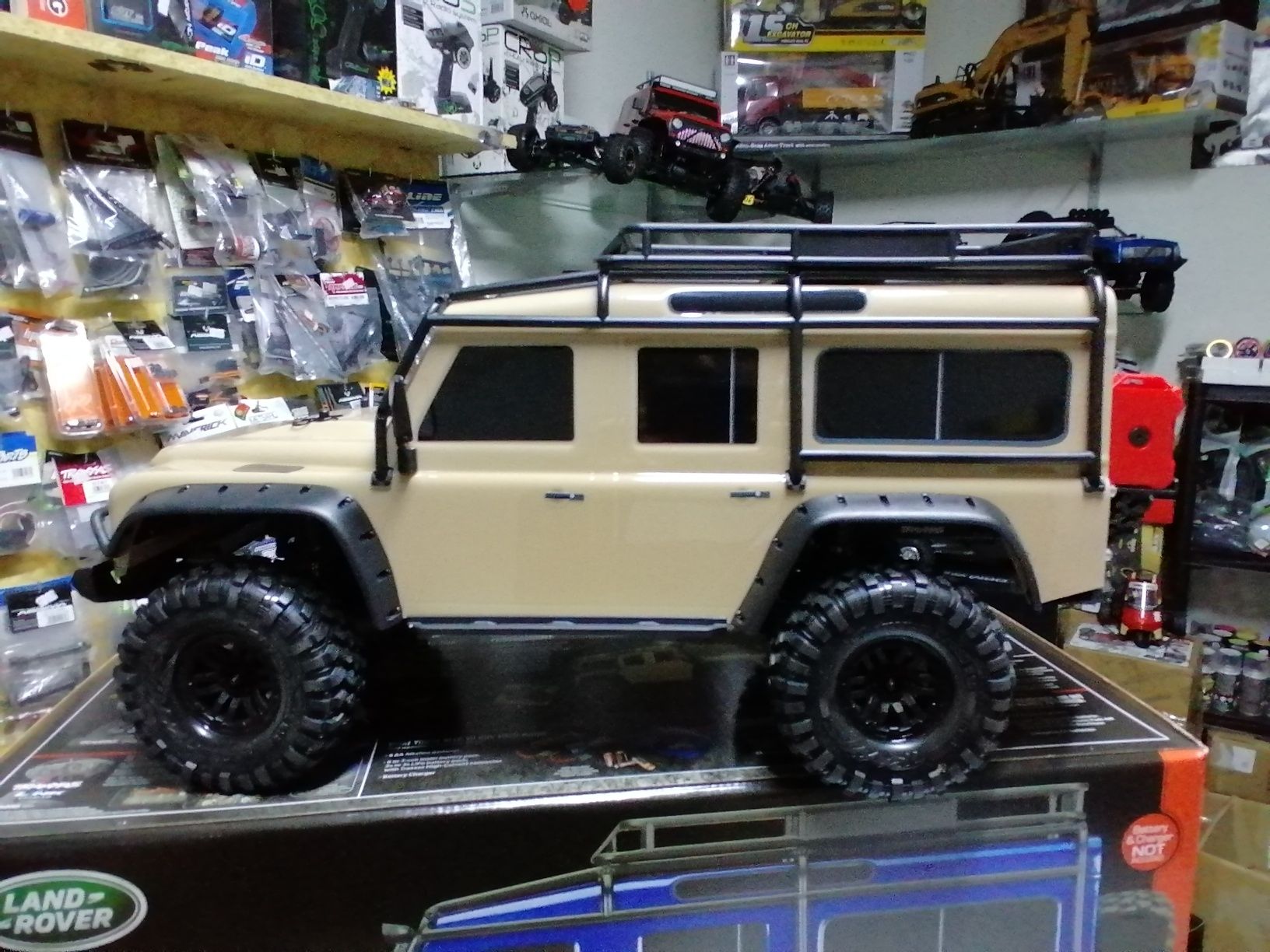 Novo trx4 defender traxxas crawler/scale