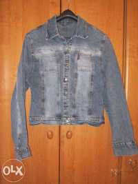 Bluza jeansowa damska, rozmiar M