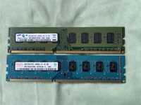 DDR3, 2gb для ПК, 10600U, Samsung, Hunix