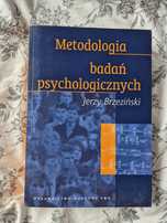 Metodologia badań psychologicznych Brzeziński