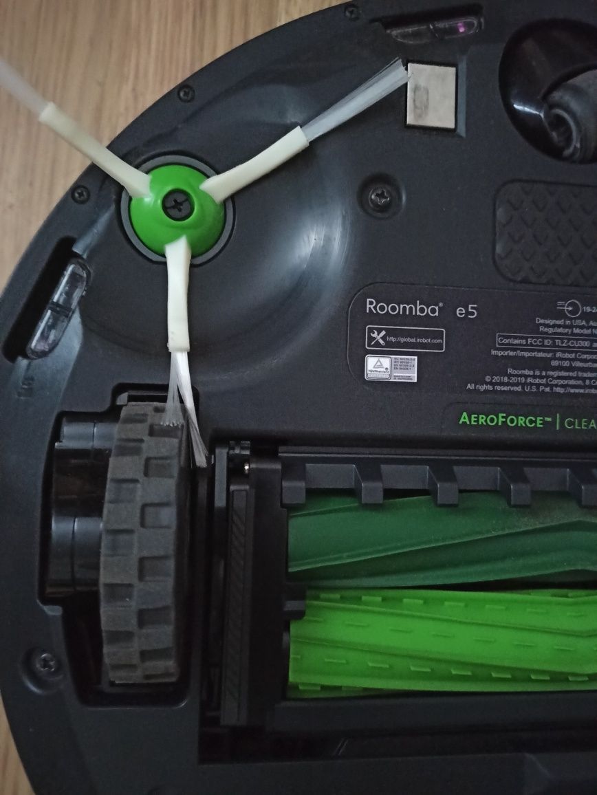 Robot Roomba e5 aplikacja Wi-Fi