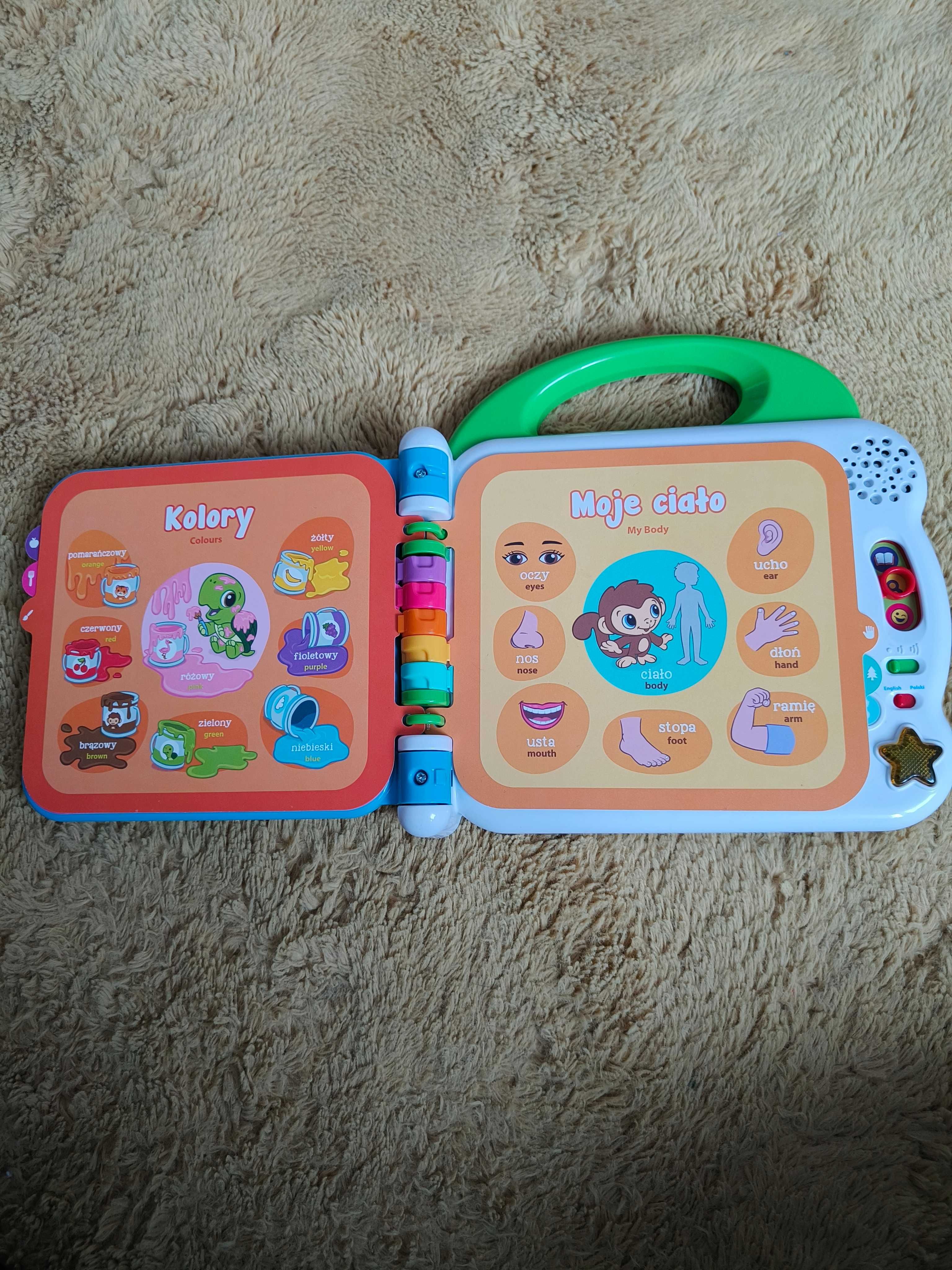 Zabawka interaktywna vtech - pierwszy słownik przedszkolaka