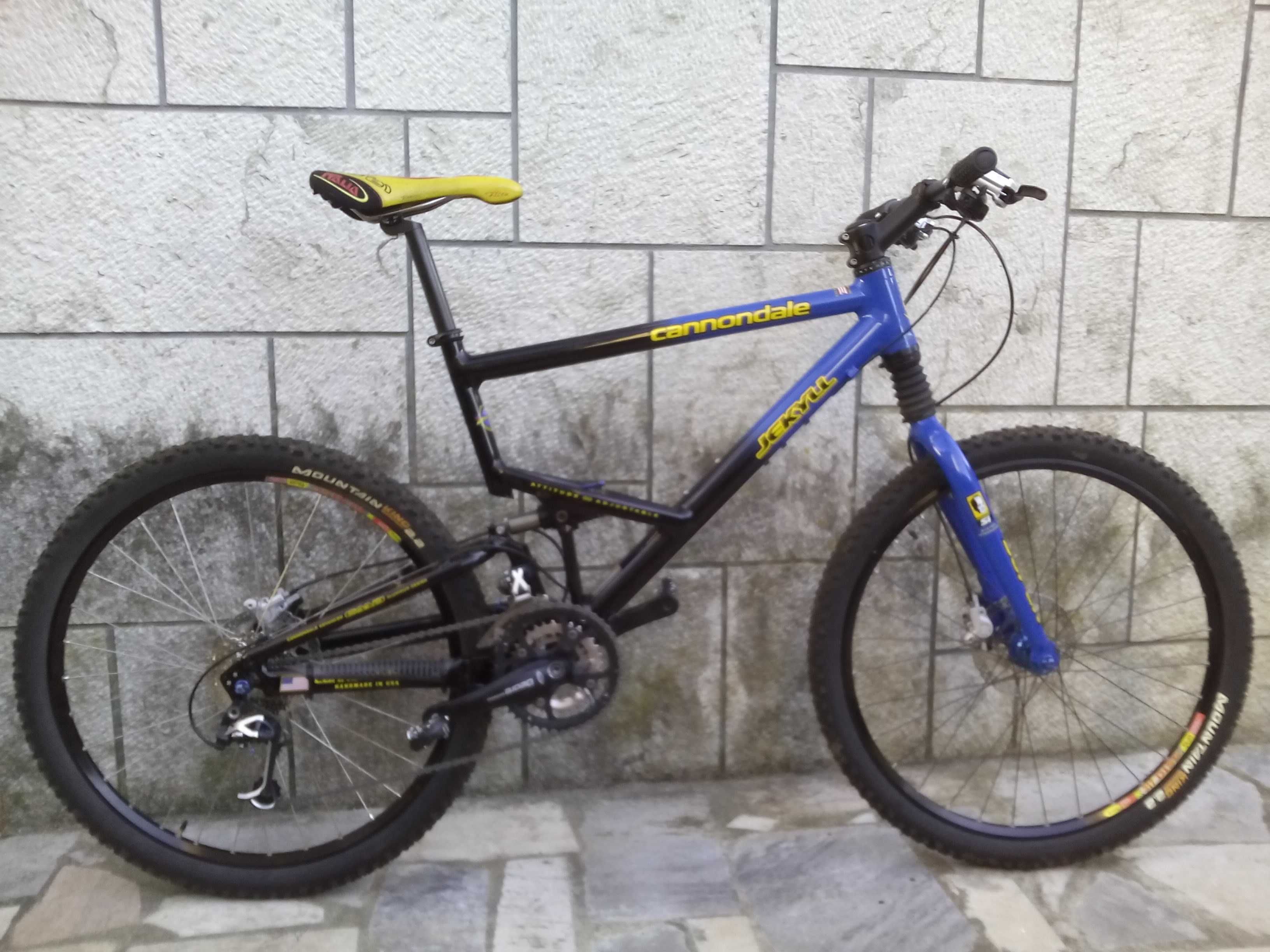 Cannondale Jekyll 2002 - Culto