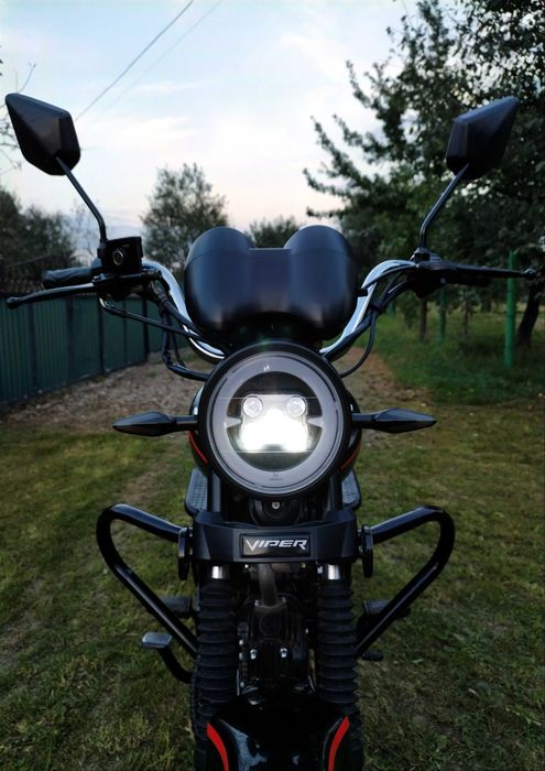 Продам мотоцикл Viper RX 125!!!