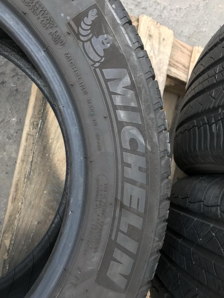 Шини Michelin Latitude Tour HP 235/55R17 Пара Літо Б/у Склад Оригінал