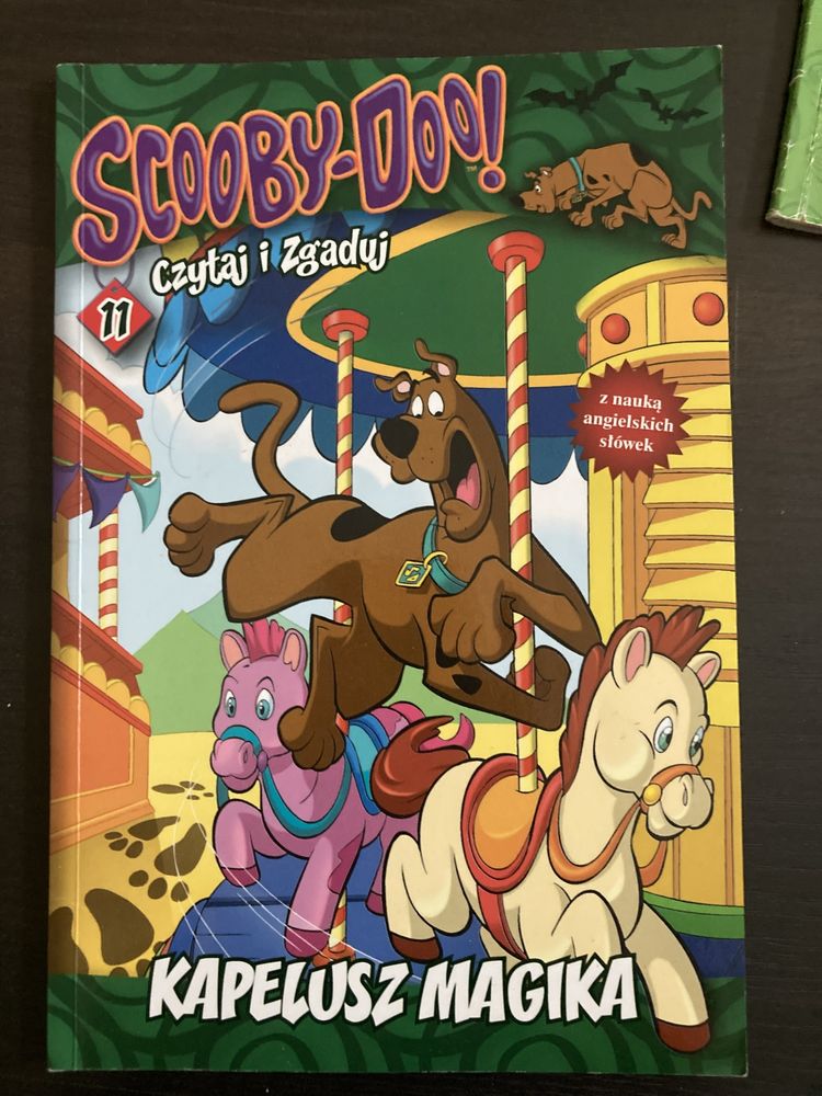 Zestaw książek Scooby- Doo